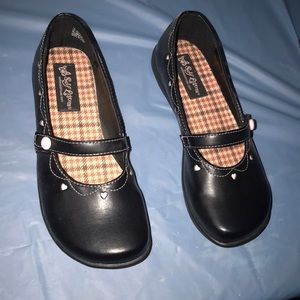 Self esteem Mary Janes dress shoes